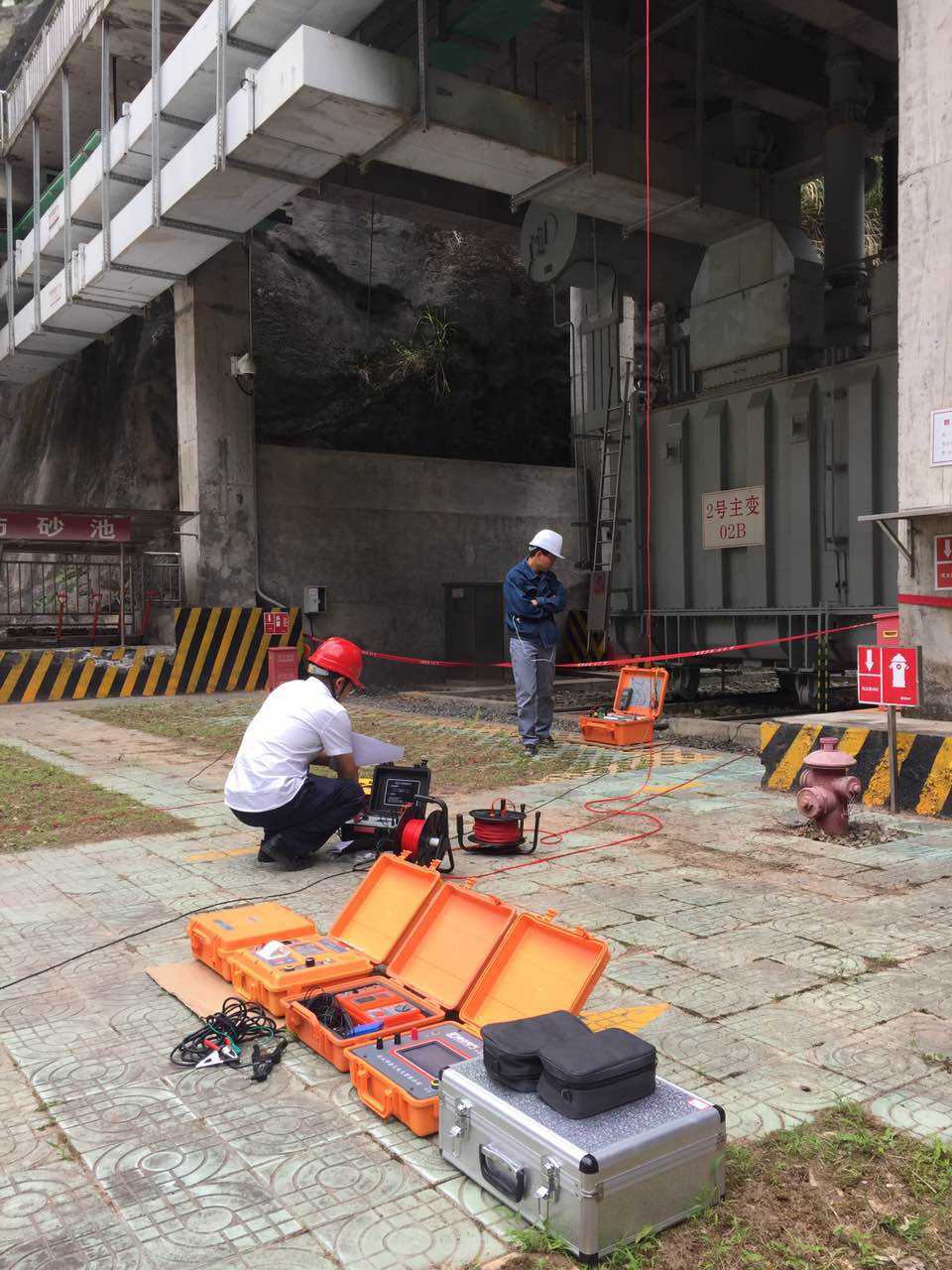 大地网接地阻抗及完整性测试