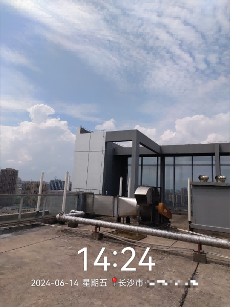 湖南某产业园商务写字楼防雷装置安全检测实例（年度常规检测项目）